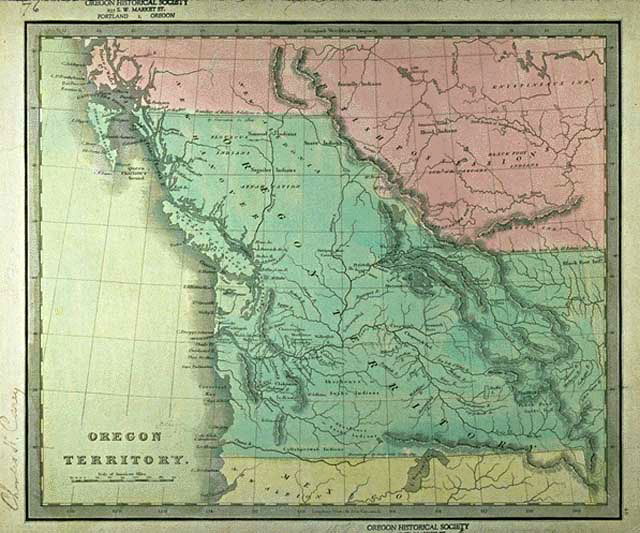 Oregon Territory on emaze