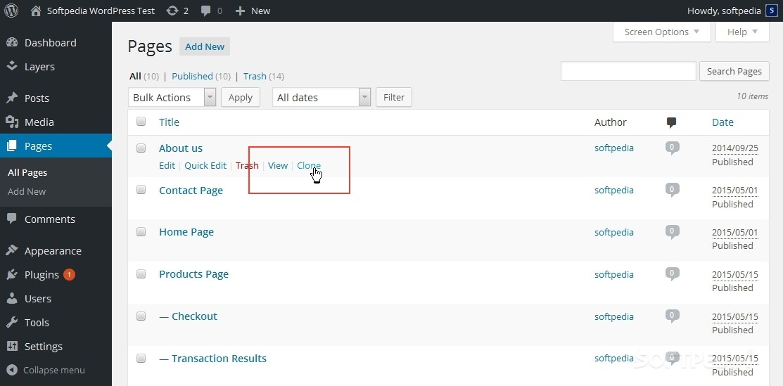 Переменные wordpress. WORDPRESS Pages. WORDPRESS features редактировать.