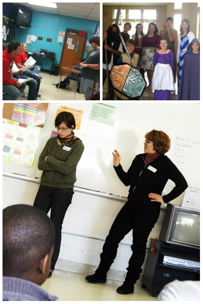 Teaching with Dramatized Experiences at emaze Presentation