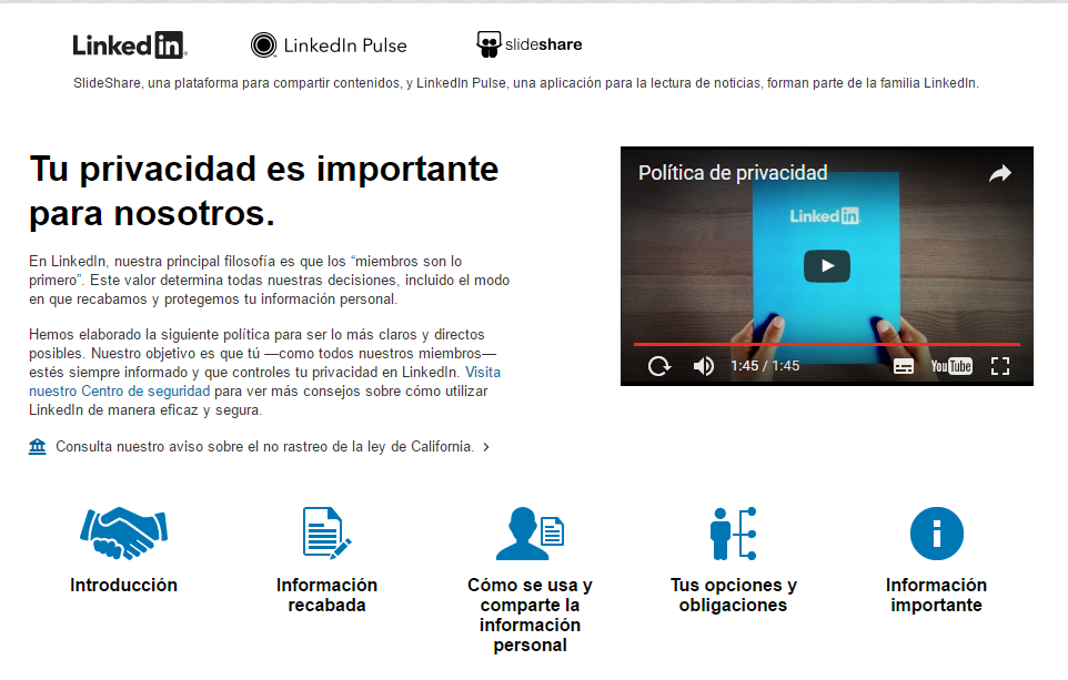 Intro & LinkedIn at emaze Presentation
