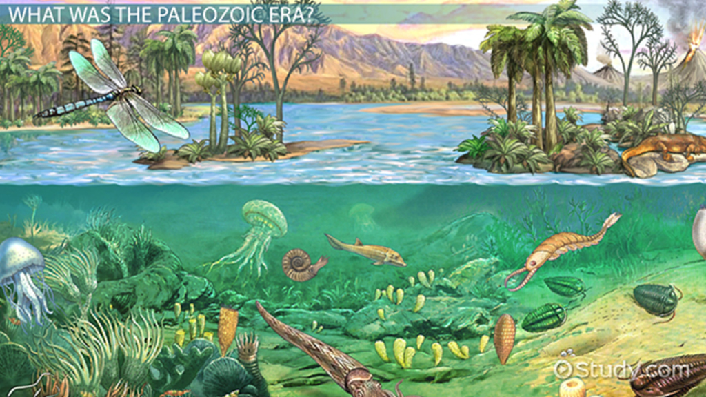 How Long Ago Did The Paleozoic Era End