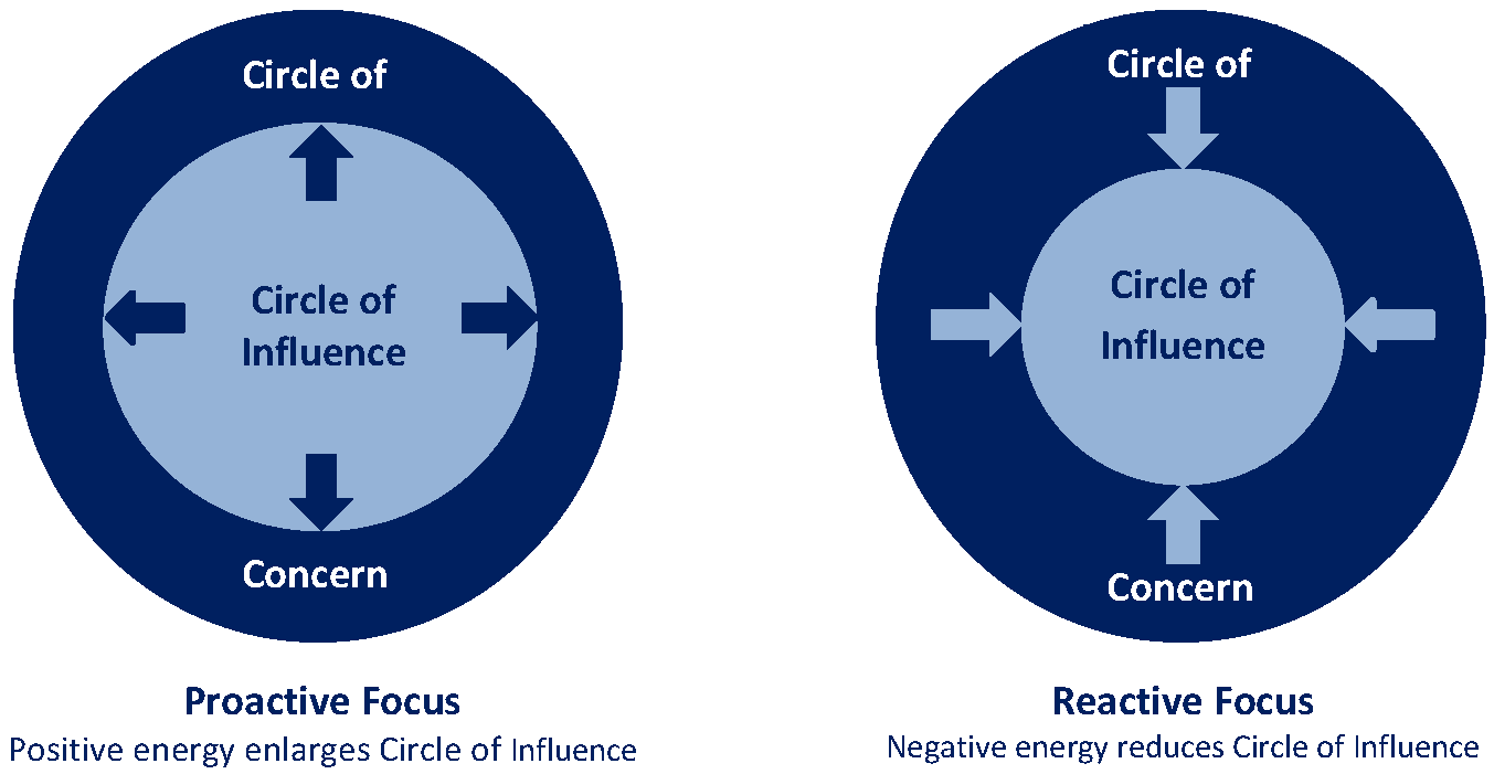 Circle the alternatives. Circle of concern and circle of influence. Инфлуенсе. Проактивный фокус. Infuence и influence.