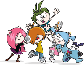 Resultado de imagen para kidzania personajes