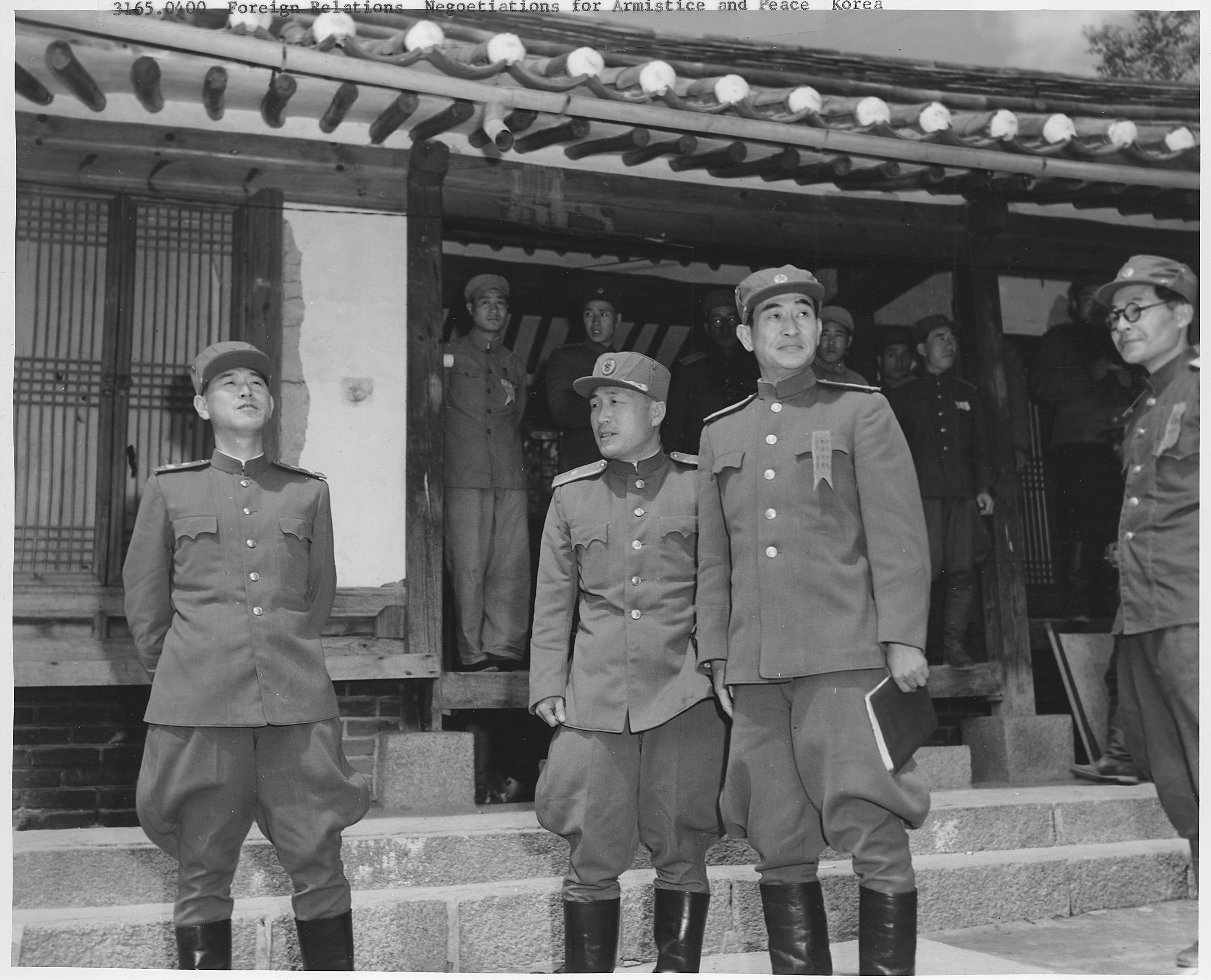 Оон в корейской войне. Армия Северной Кореи 1950. 27 Июля 1953 Корея.