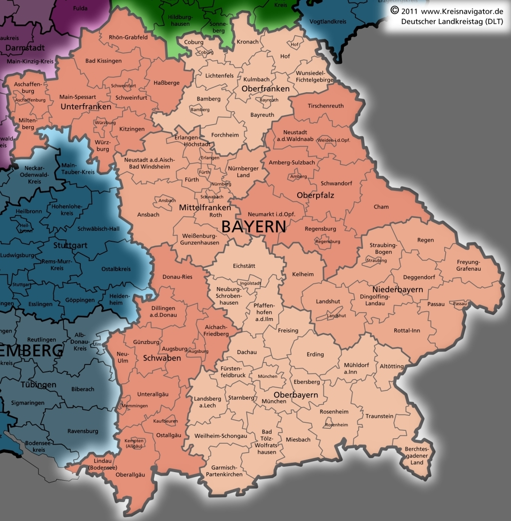 Германия карта по русски