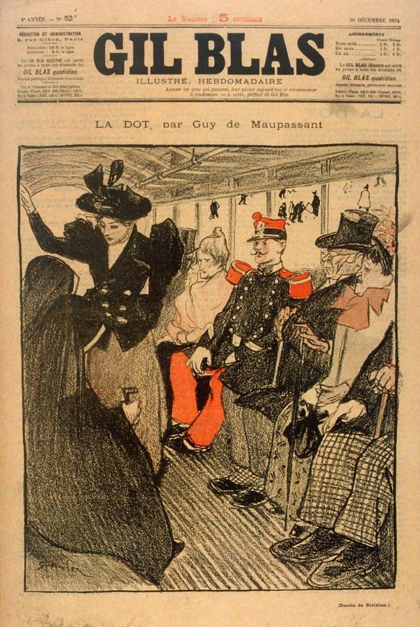 La Nuit De Maupassant Résumé