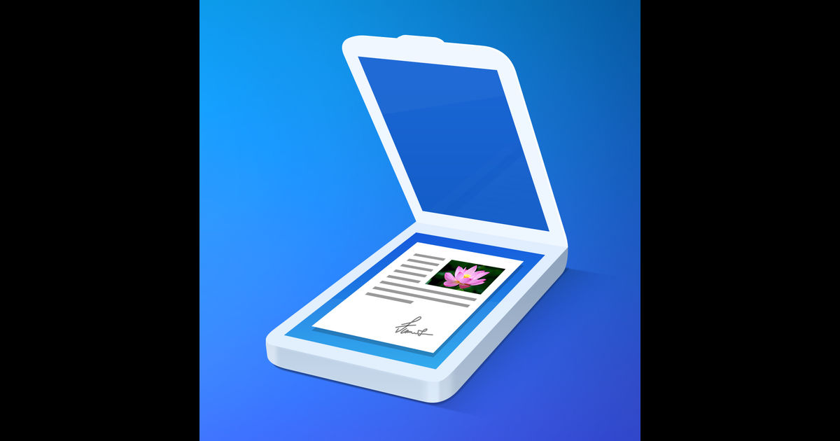 Scanner pro приложение