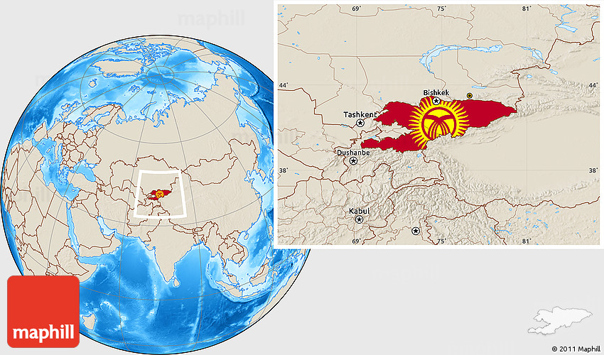 Бишкек на карте. Карта Бишкека. Location of Kyrgyzstan. Бишкек на карте мира России. Kyrgyzstan on the World Map.