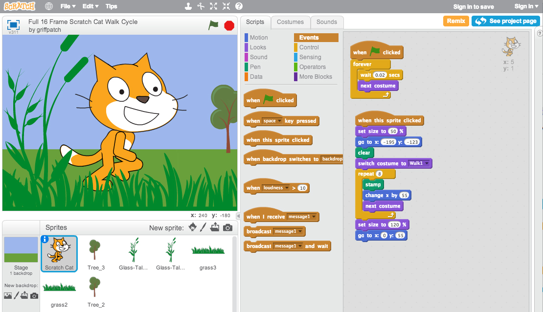 SCRATCH at emaze Presentation
