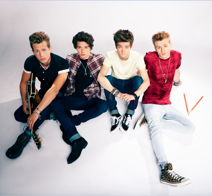 The Vamps on emaze