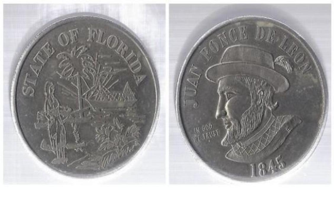 ponce de leon royal order coin