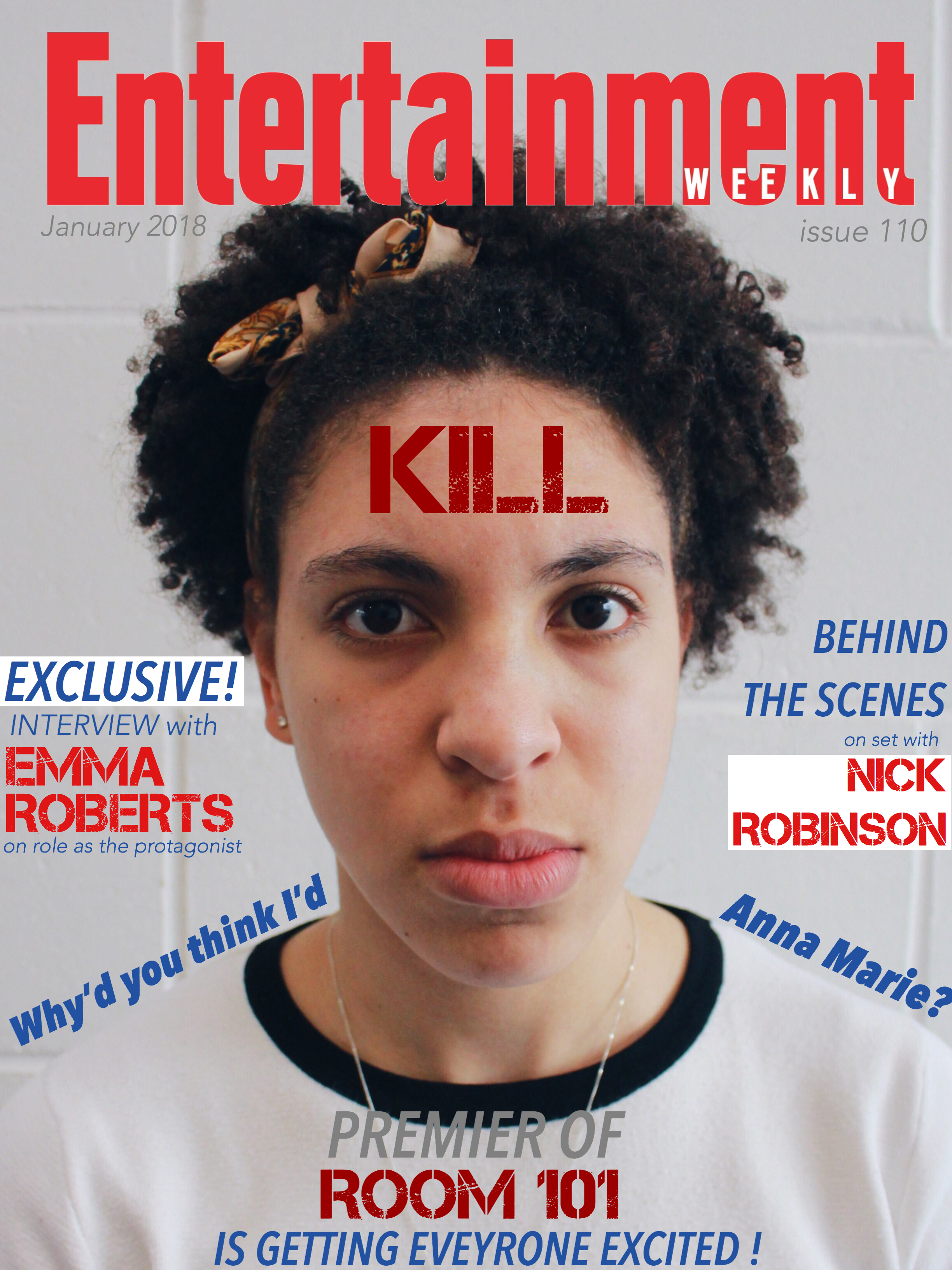 Magazine Editing Process on emaze