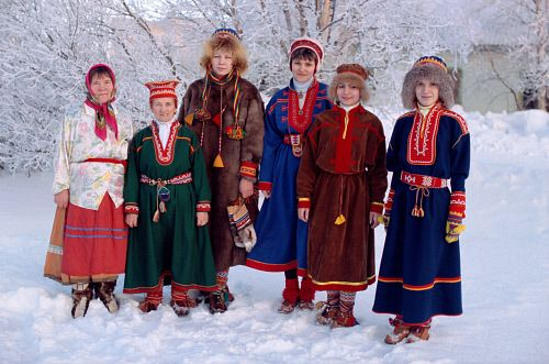 Sami People at emaze Presentation