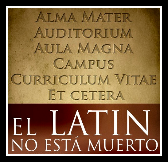 Resultado de imagen de latin como lengua muerta