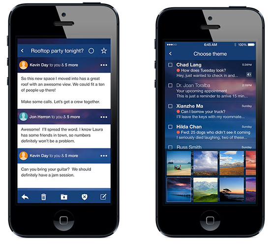 Spaces ios