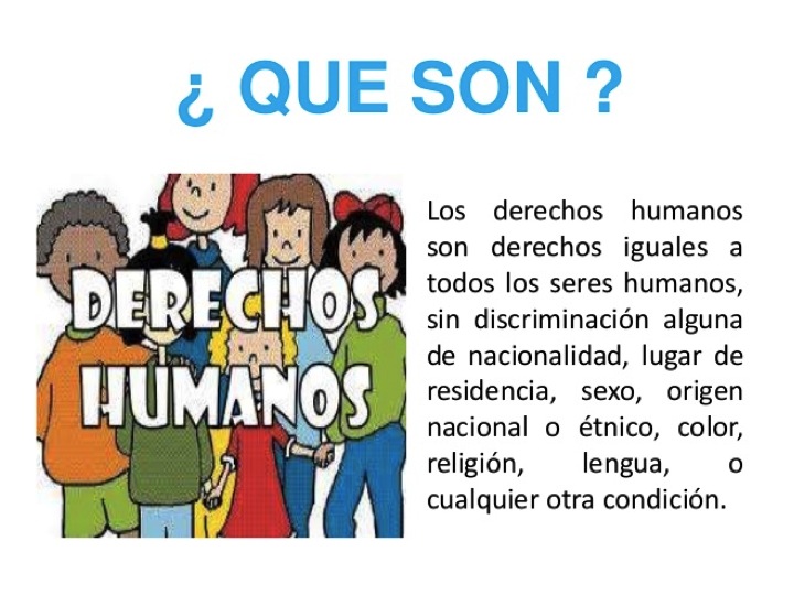 Los derechos