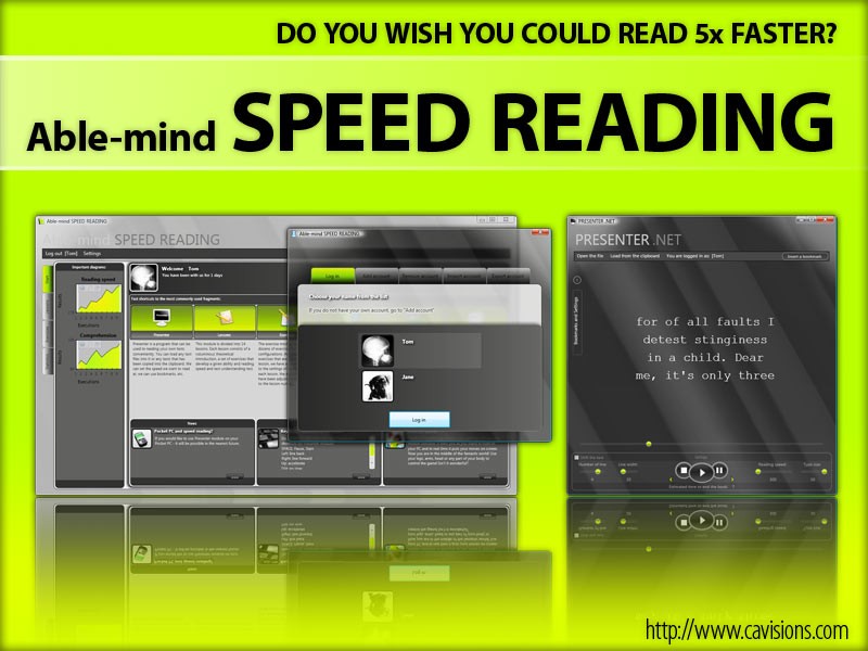 C faster reading