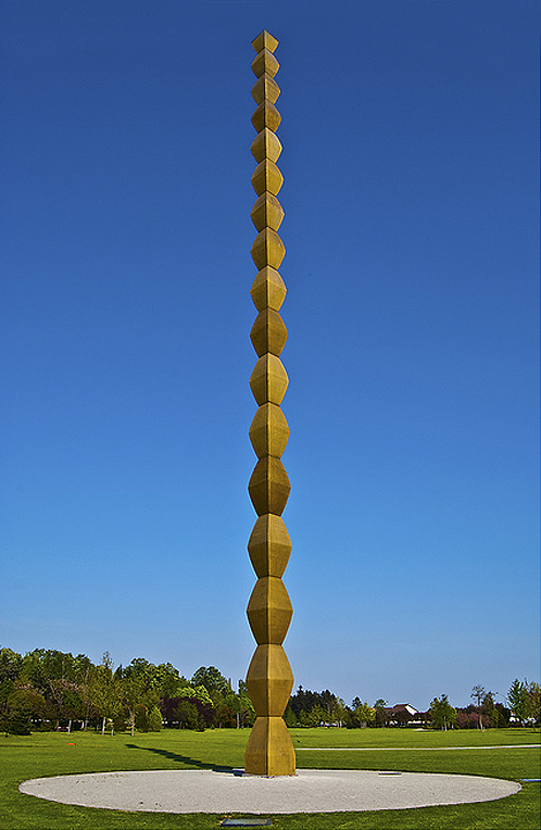 бесконечной колонной константина бранкузи. бесконечная колонна. бранкузи. бесконечных колонн. к брынкуши бесконечная колонна.