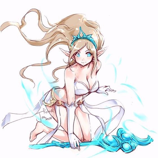 Sexy Janna