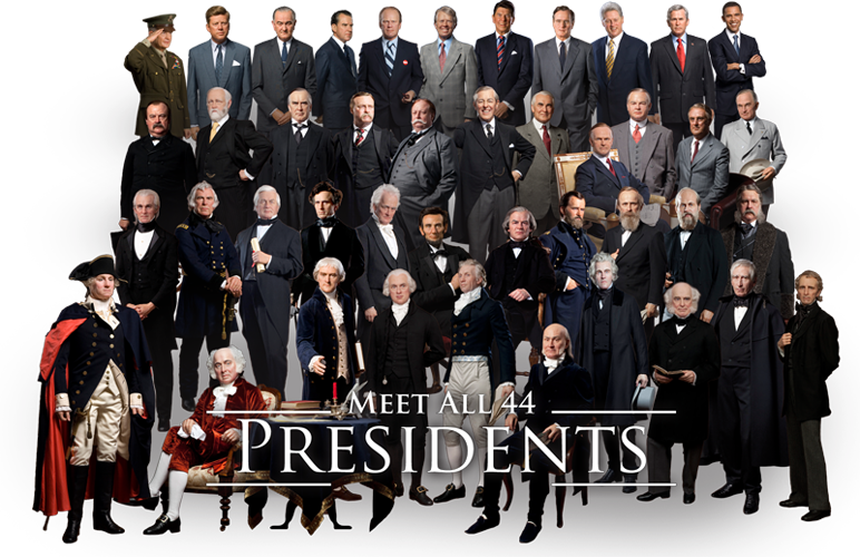 Все президенты сша по порядку фото