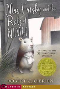 mrs frisby and the rats of nimh character analysis