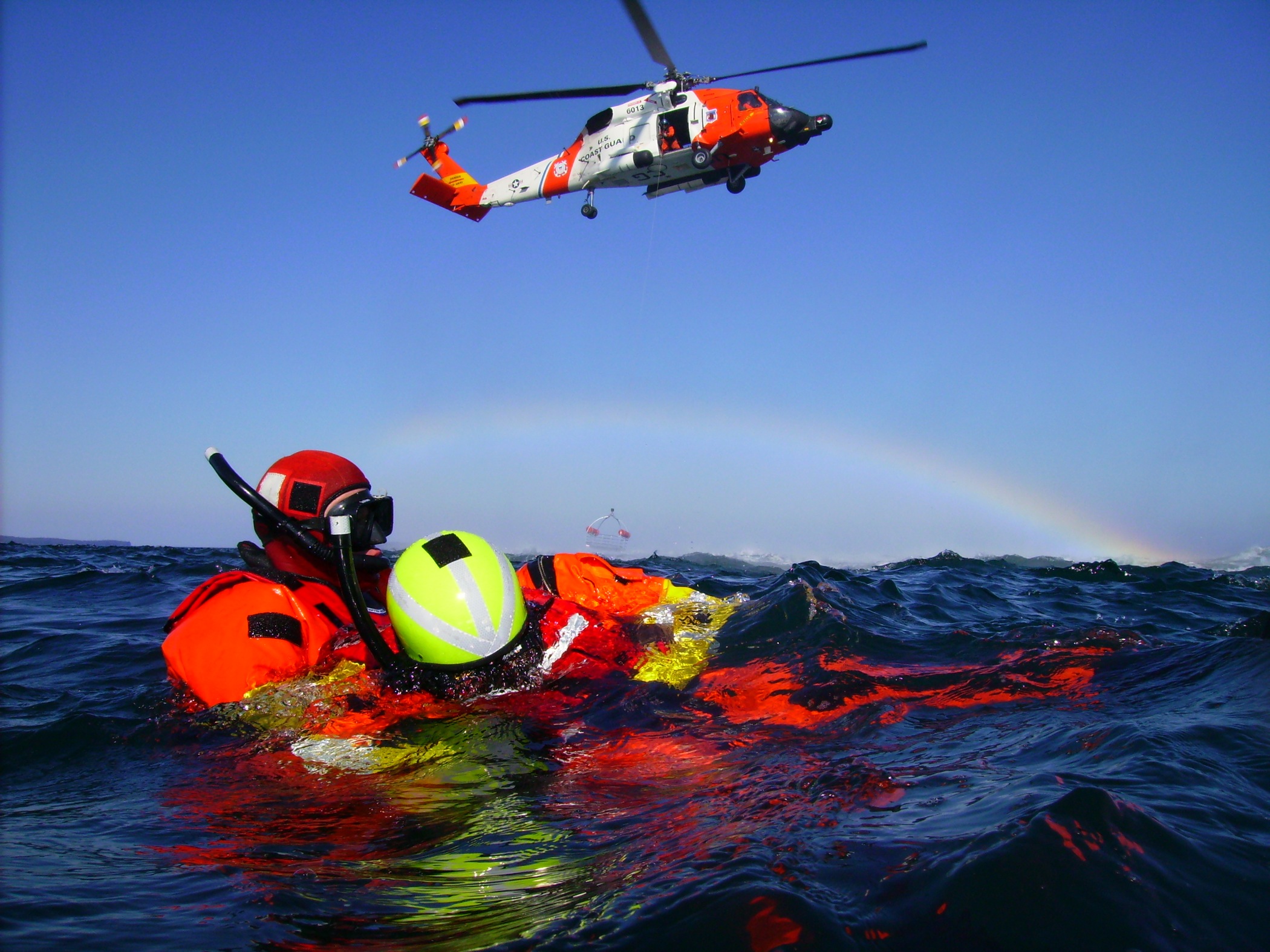 Coast Guard Rescue Swimmer By Camden Raynor on emaze