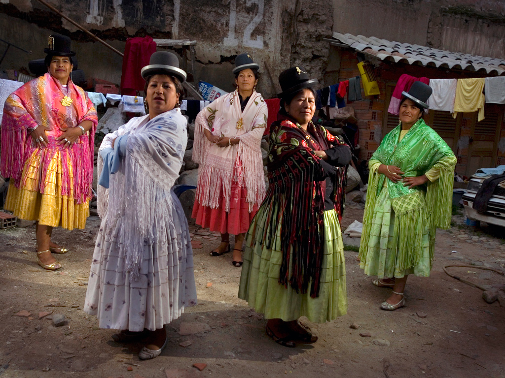 The alasitas fair in la paz bolivia