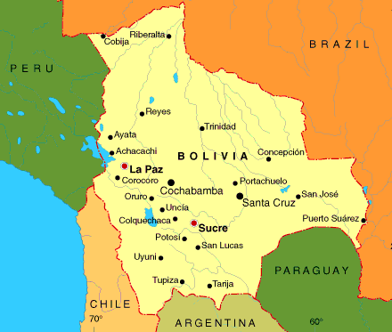 Bolivia on emaze