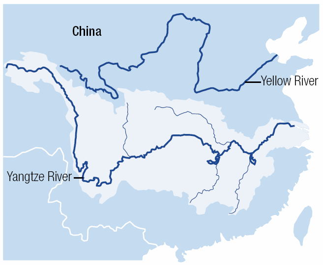 Где на контурной карте находится река янцзы. Река Хуанхэ на карте. Река Янцзы на карте. Долина реки Янцзы на карте. Реки Хуанхэ и Янцзы на карте.