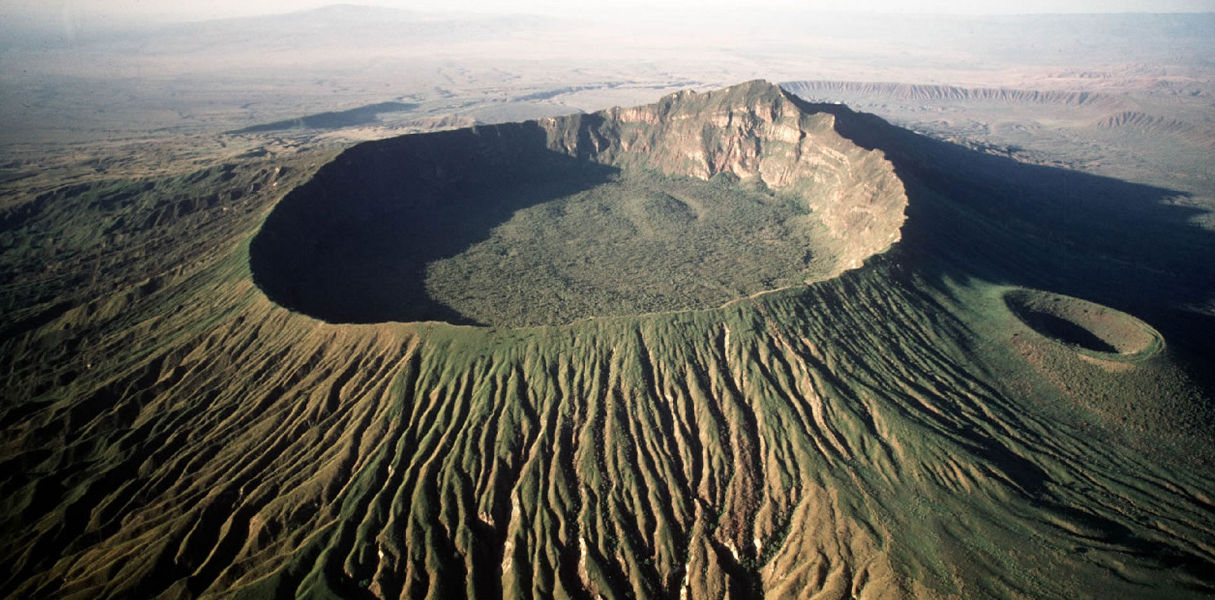 What Do Shield Volcanoes Look Like