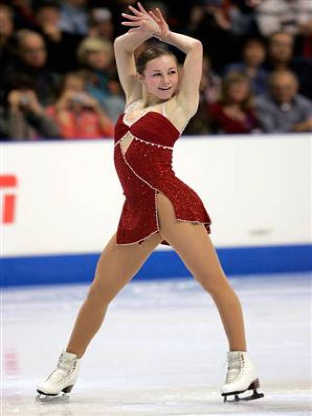 Ice Skater Farting