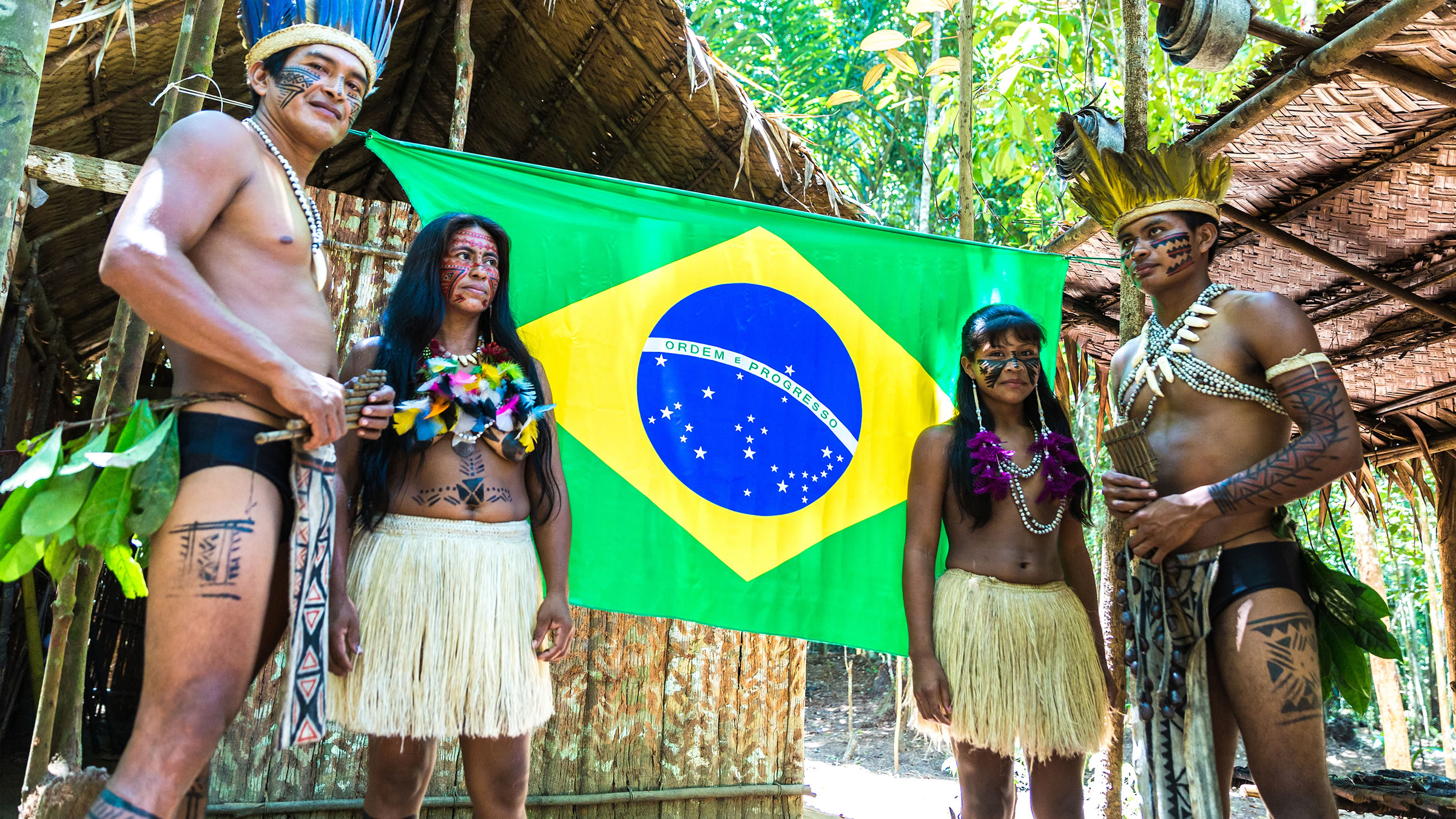 ЛАКАШИ племя Бразилия