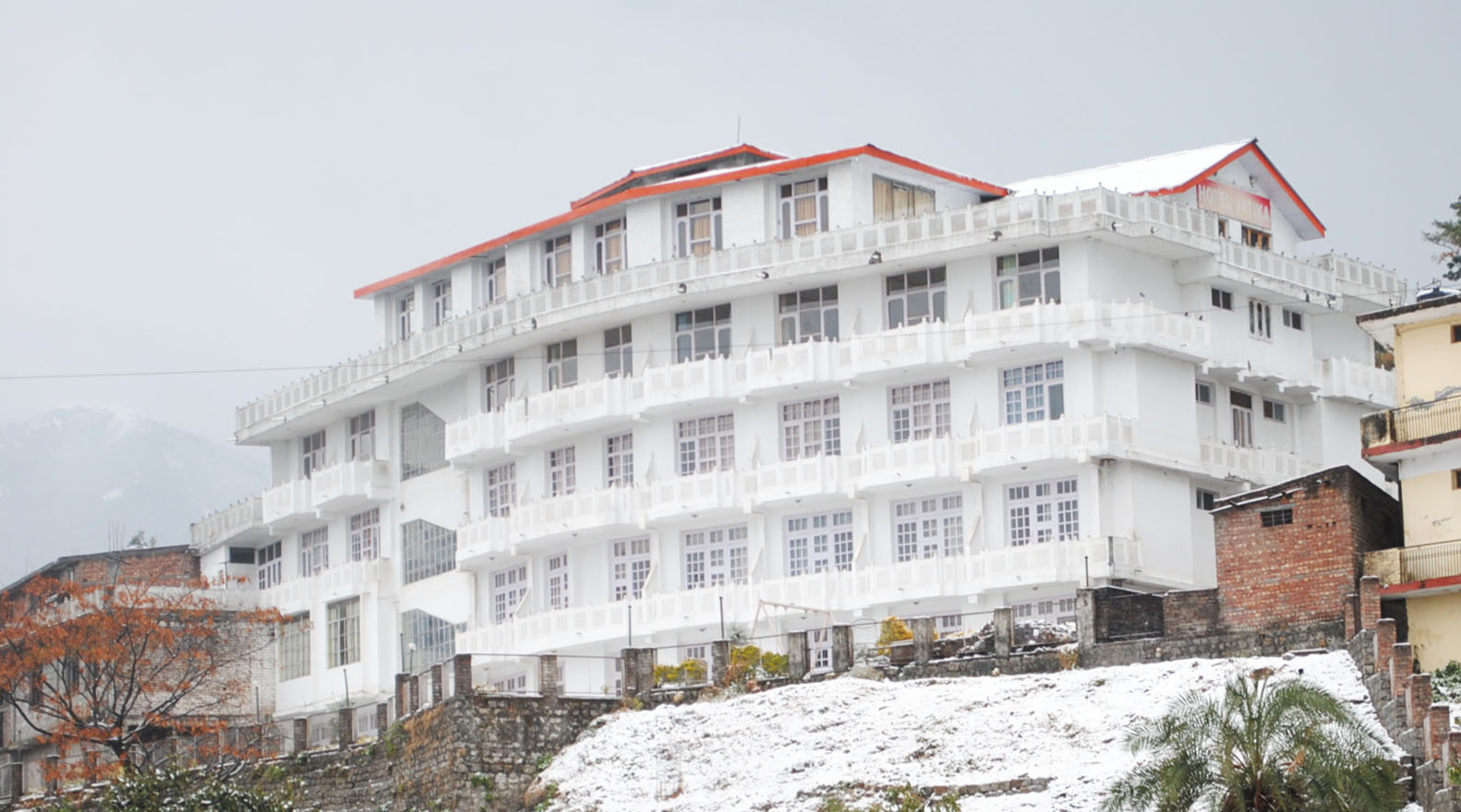 himachal tourism dharamshala hotel