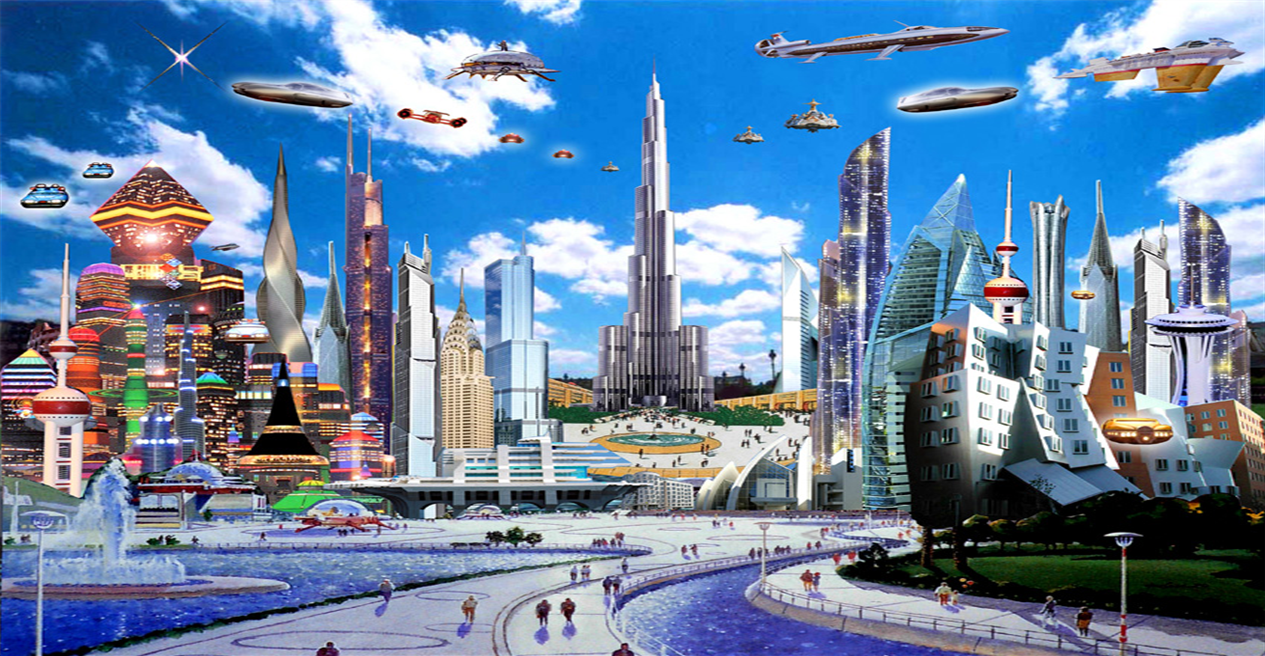 Сколько лет будет 22 век. Город будущего. Будущий город. Город в будущем. Город будущего картинки.