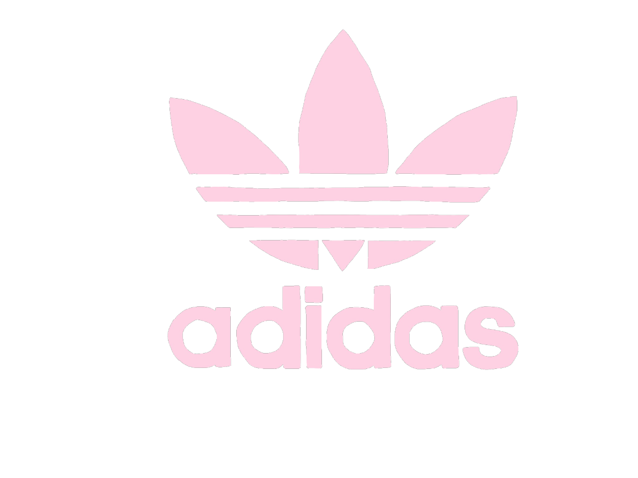 Неважно в луи или адидас. Adidas Pink logo. Adidas White Pink. Логотип розовый с золотом. King Rose logo.