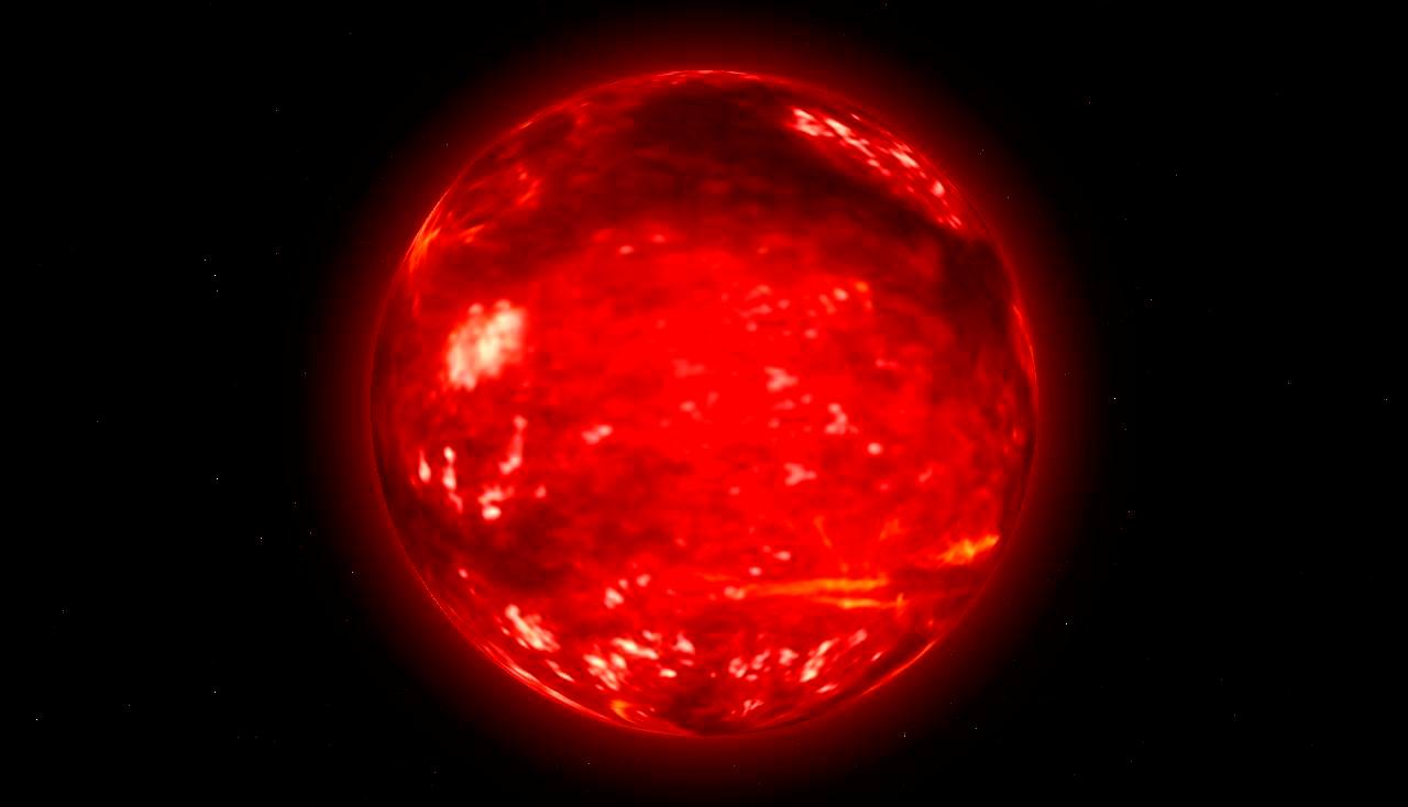 Красные звезды холодные. Красный сверхгигант звезда. Красный гигант звезда и солнце. Звезда Глизе 710. Глизе 710 планеты.