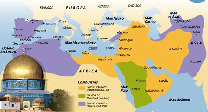 Resultado de imagen de peninsula arabiga