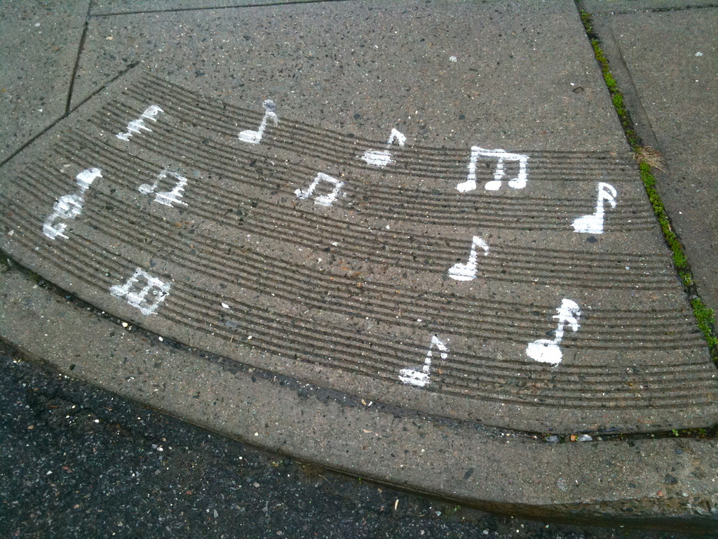 What does music mean at emaze Presentation