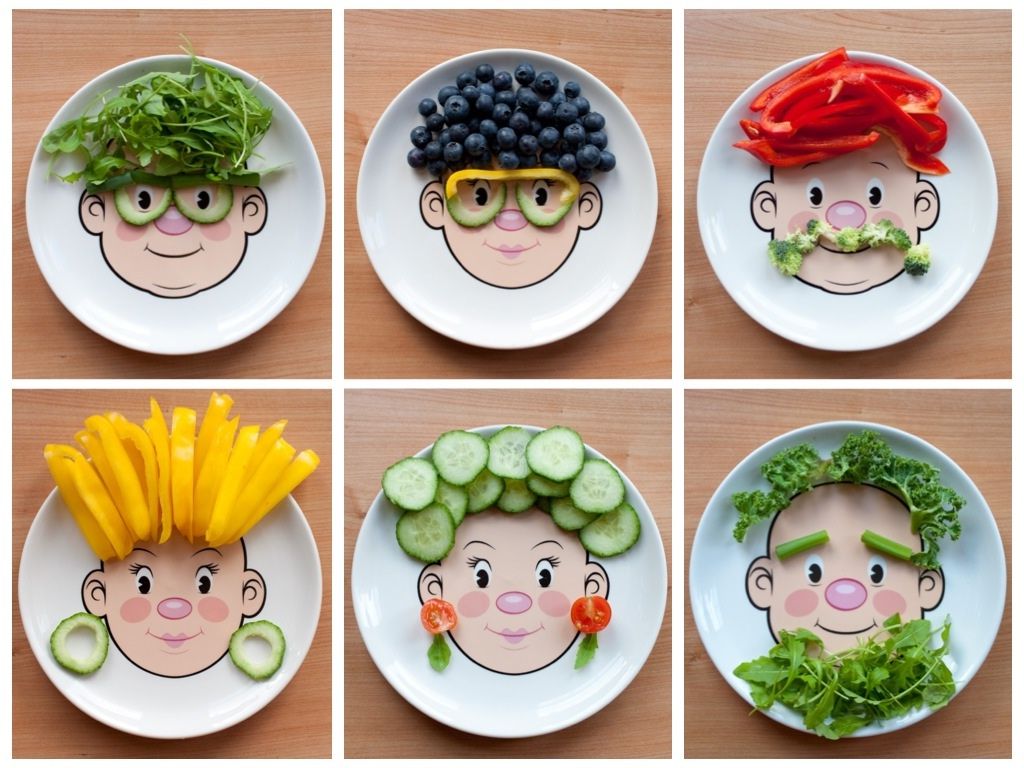 Resultado de imagen de imagenes divertidas de alimentos sanos