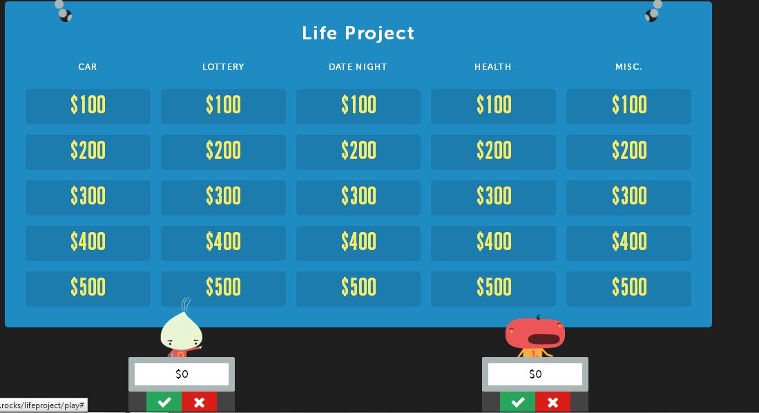 THE LIFE Project at emaze Presentation