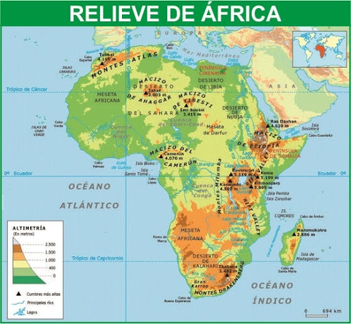 Tema 1 GeologÍa Desiertos Y Zonas Altas De Africa On Emaze 4014