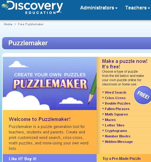 Resultado de imagen para puzzle maker discovery