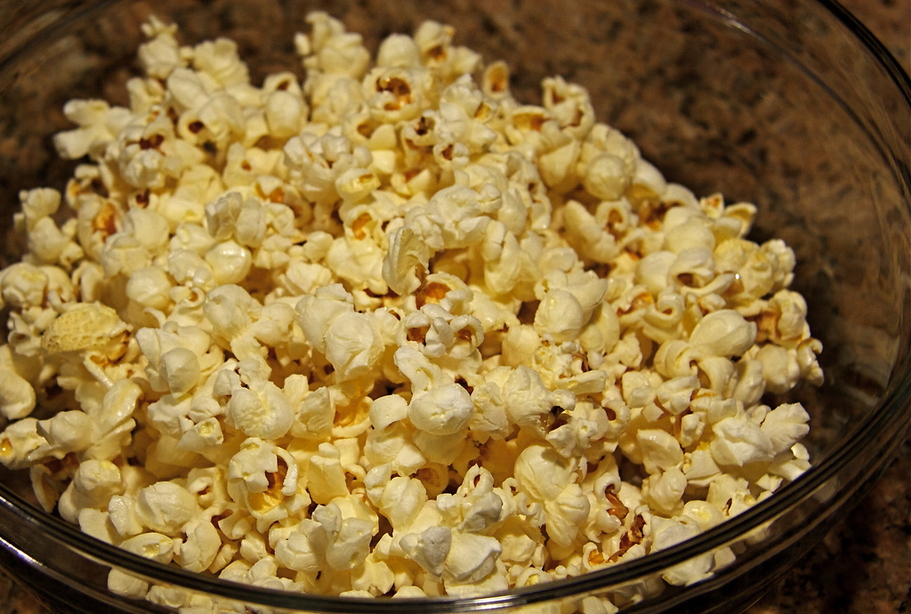 the history of popcorn at emaze Presentation