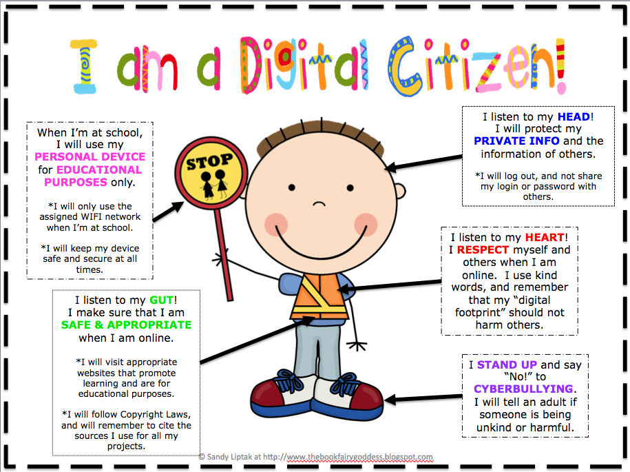 Digital Citizenship at emaze Presentation