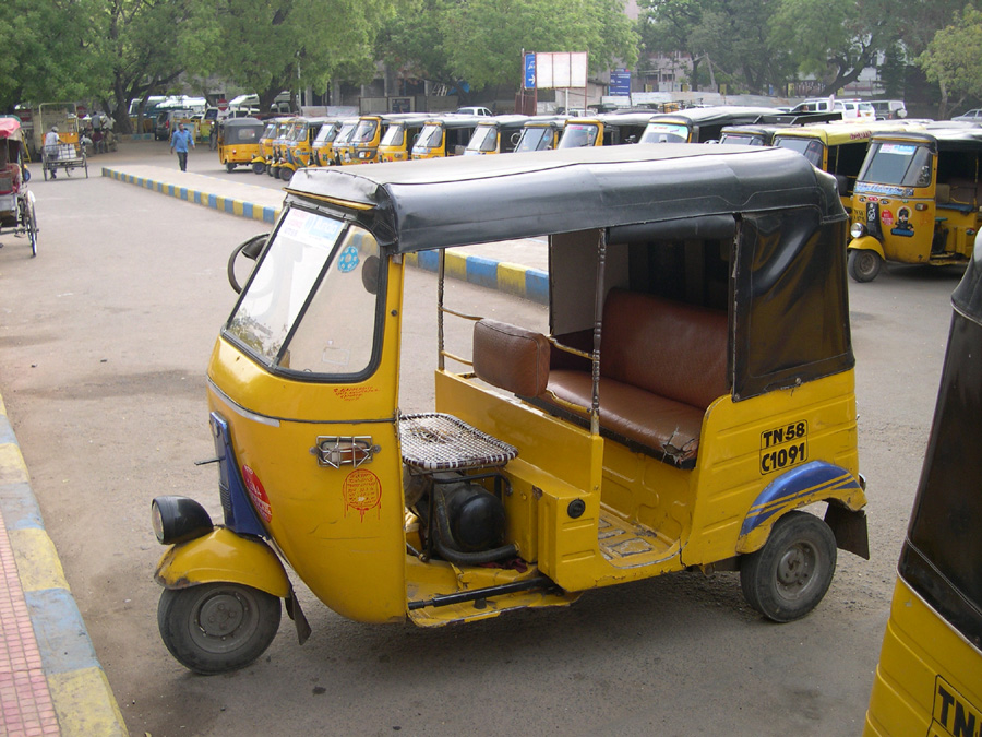 Tuk Tuk Patrol