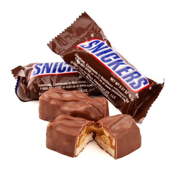 snickers at emaze Presentation