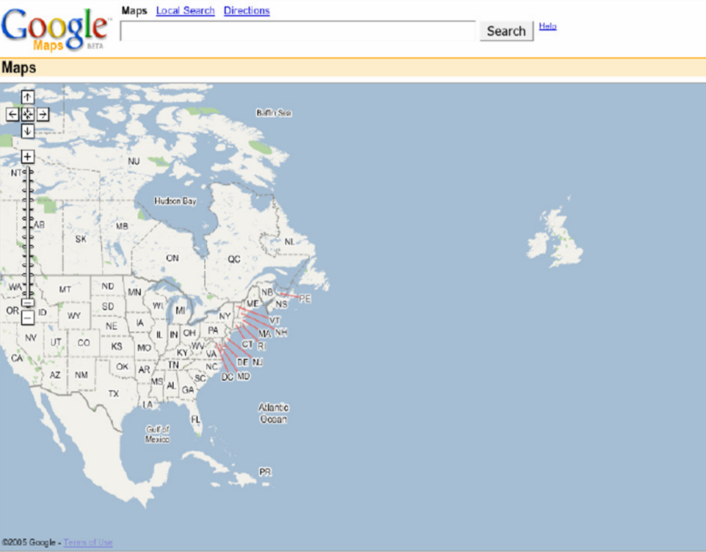 Карта 2005 года. Карты Google. Гугл карты 2005. Google Map World. Гугл карта в 2005 году.