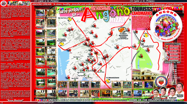 Map Of Angono Rizal History Angono Rizal By Roxanne On Emaze