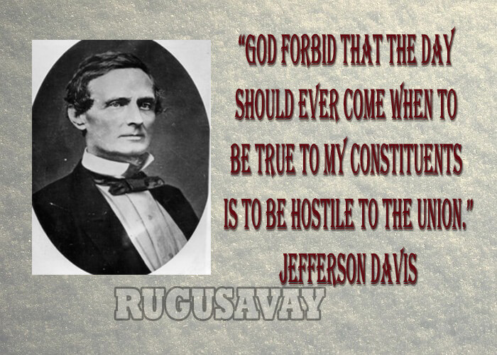 Jefferson Davis The Confederate President on emaze