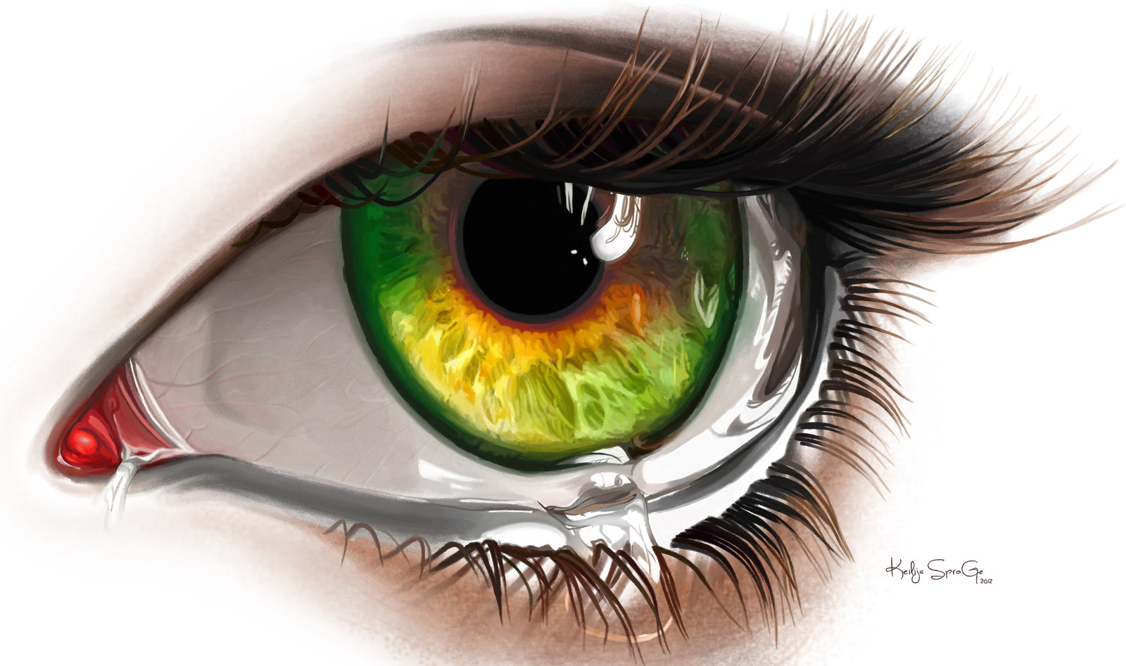 Глаза Digital Art